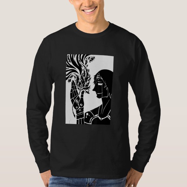 Scp Foundation Cain Scp 073 T-Shirt (Vorderseite)