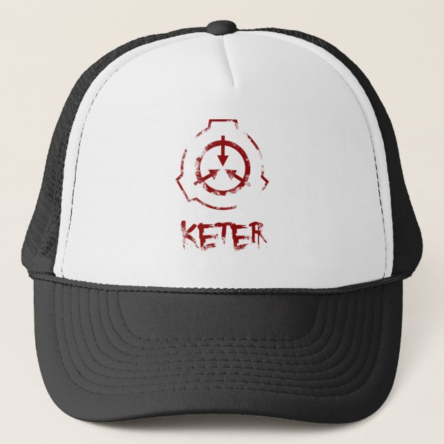 SCP Foundation: Keter Truckerkappe (Vorderseite)