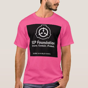 Scp Foundation-Logo T-Shirt