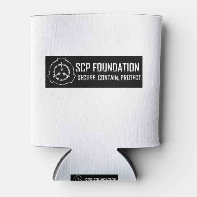 SCP Foundation: Secure. Contain Protect Dosenkühler (Vorderseite)