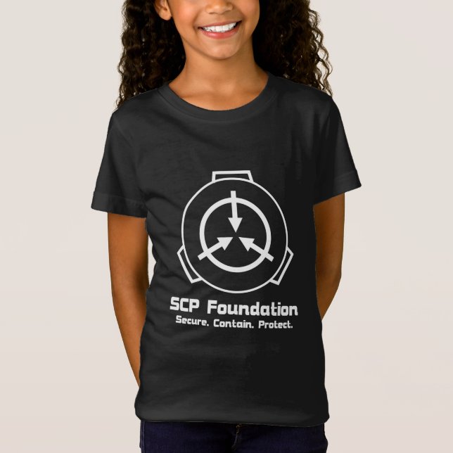 SCP Foundation-T - Shirt (Vorderseite)