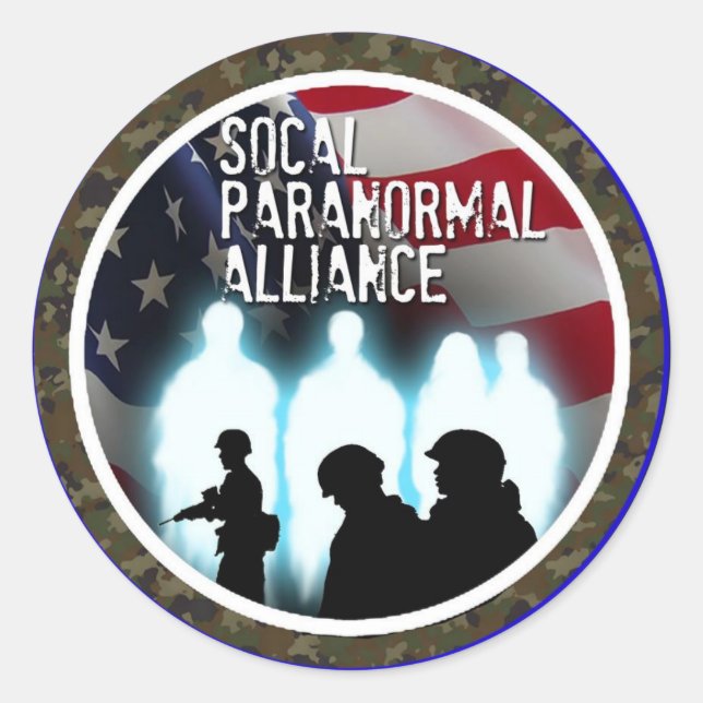 Scpa Runder Aufkleber (Vorderseite)