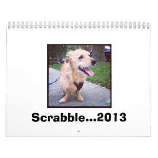 Scrabble… 2013 kalender