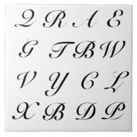 Scrabble-Buchstaben