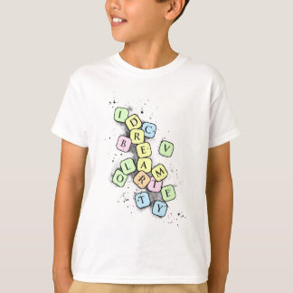 Scrabblebuchstaben T-Shirt