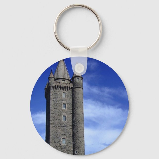 Scrabo Tower Schlüsselanhänger (Vorderseite)