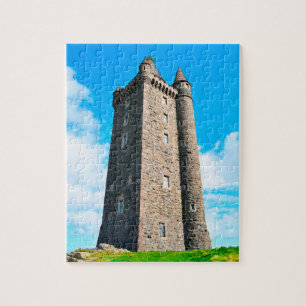 Scrabo Turm Newtownards Landkreis Down Ireland.