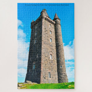 Scrabo Turm Newtownards Landkreis Down Ireland. Ji