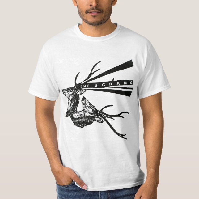 SCRAM1 T-Shirt (Vorderseite)