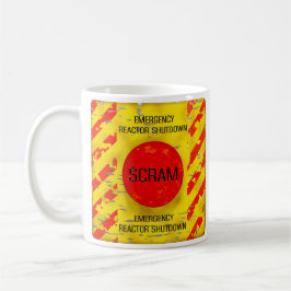 SCRAM-Kontrolle, Nuklearer Reaktornotfall Kaffeetasse