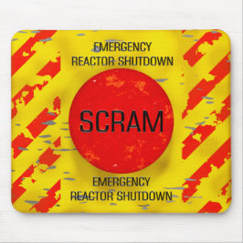 SCRAM-Kontrolle, Nuklearer Reaktornotfall Mousepad