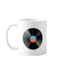 Scramble Golf Dad Retro Vinyl Monogramm Name