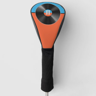 Scramble League Retro Vinyl Schallplatte Gothic Mo Golf Headcover
