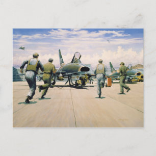 Scramble von William S. Phillips an Phan Rang Postkarte