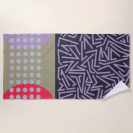 Scrambled Eggs Strandtuch