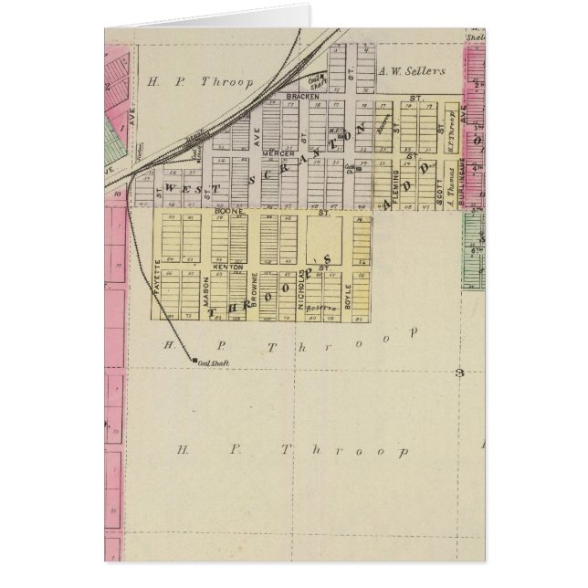Scranton, comté d'Osage, Kansas (Devant)