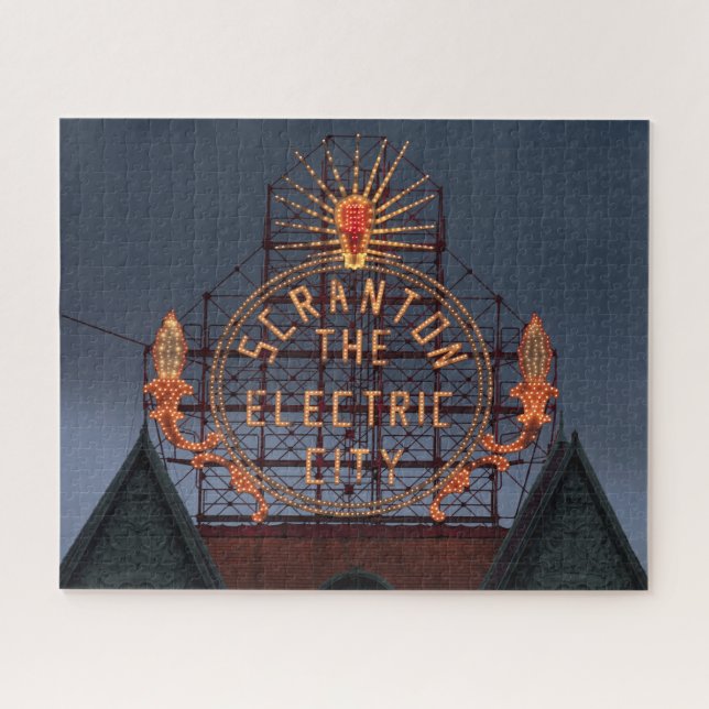 Scranton, die elektrische Stadt (Horizontal)