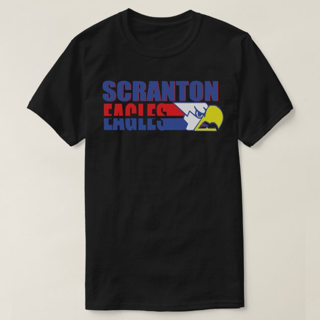 Scranton Eagles Essential T Shirt (Design vorne)
