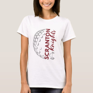 Scranton Knights Golf - Damen-Shirt T-Shirt