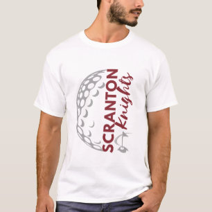 Scranton Knights Golf - Herrenhemd T-Shirt