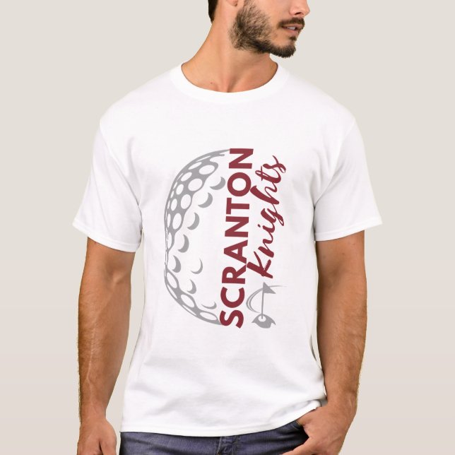 Scranton Knights Golf - Men's Shirt (Vorderseite)