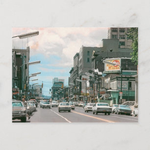 Scranton Pa Ave. Postkarte