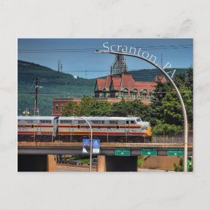 Scranton PA Postcard-Gateway zur Stadt Postkarte