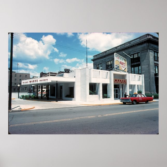 Scranton Pa Poster (Vorne)