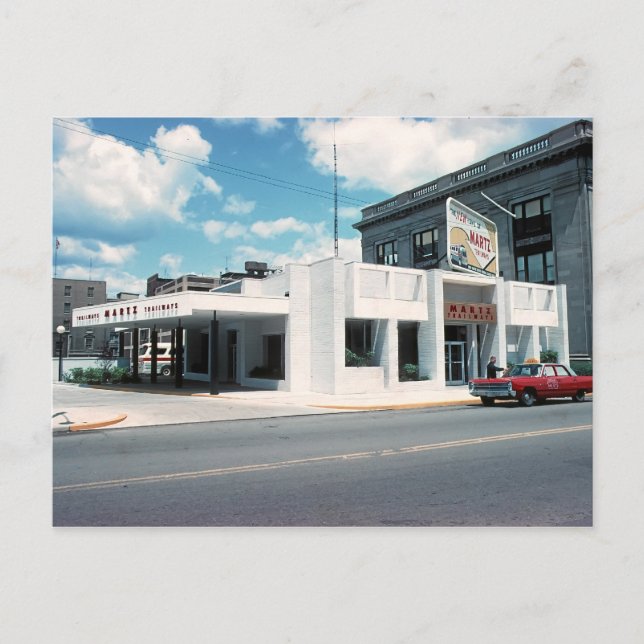 Scranton Pa Postkarte (Vorderseite)