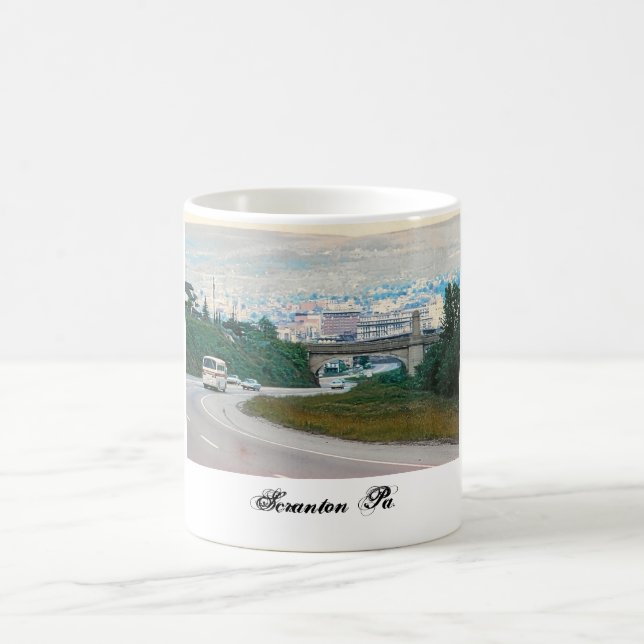 Scranton PA. Tasse (Mittel)