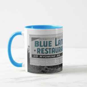 SCRANTON PENNSYLVANIA BLUE LANTERRESTAURANT TASSE