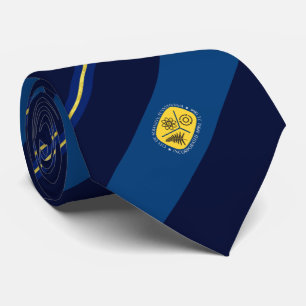 Scranton (Pennsylvania) Stadtflagge Neck Tie Krawatte