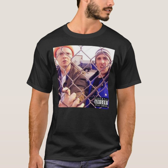 Scranton The Electric City Classic T-Shirt (Vorderseite)