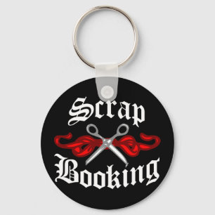 Scrap Booking Tattoo Schlüsselanhänger