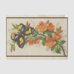 Scrap Ephemera Design Series #28 Seidenpapier