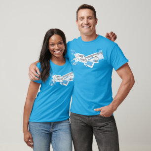 Scrap Happy Shirt Unisex Round Neck