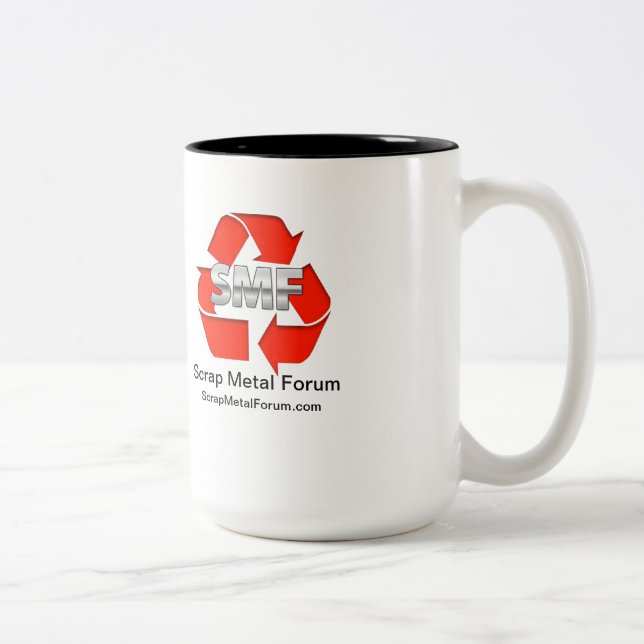 Scrap Metal Forum SMF Tasse (Rechts)