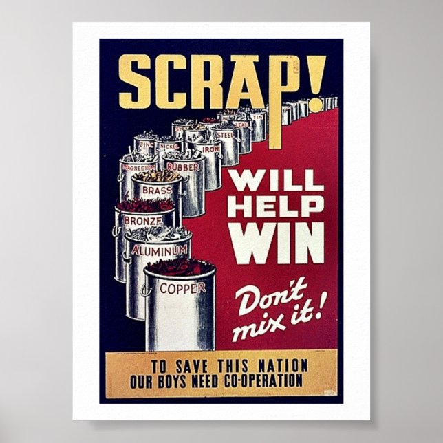 Scrap Poster (Vorne)