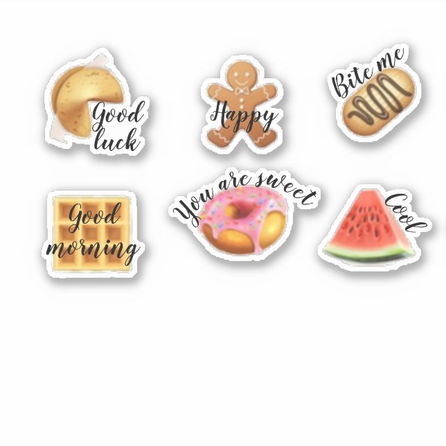 Scrapbook cool aufkleber (Vorderseite)