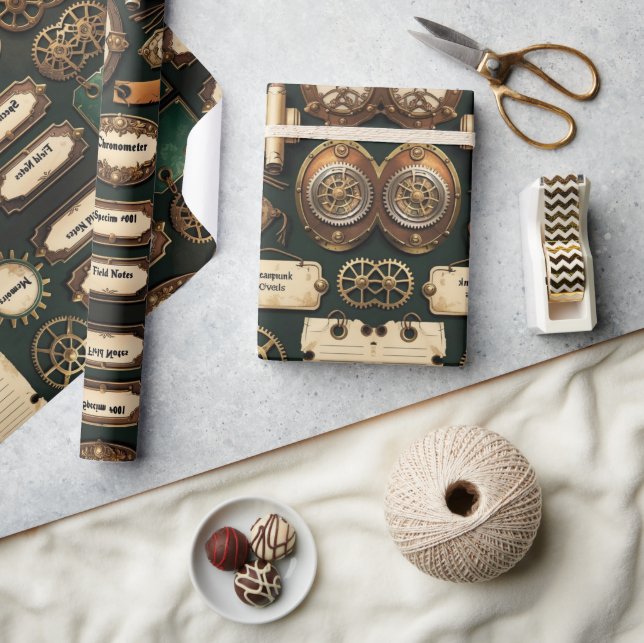 Scrapbook Geschenkpapier (Kunsthandwerk)