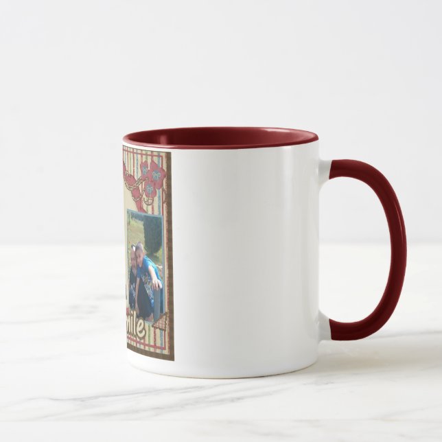 ScrapBook Ihre eigene Tasse (Rechts)