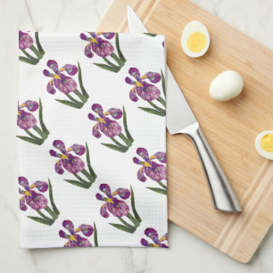 Scrapbook Iris Disc Handtuch