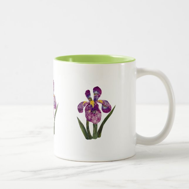 Scrapbook Iris Mug (Droit)