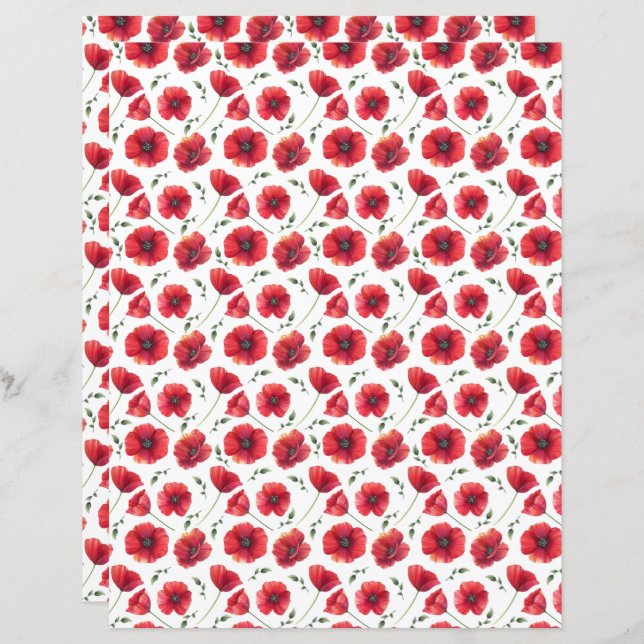 Scrapbook Paper (Vorne/Hinten)