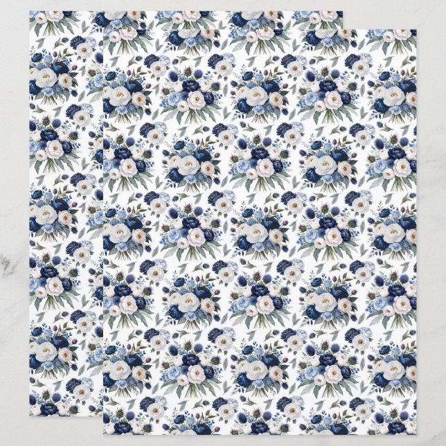 Scrapbook Paper (Vorne/Hinten)