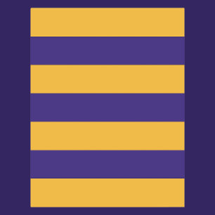 Scrapbook Paper für lila- und Gold-Team-Farben