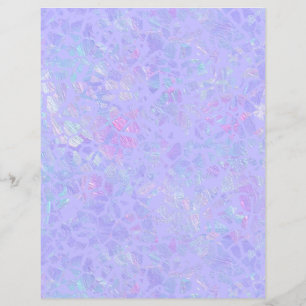 Scrapbook Paper für lila und mehrfarbige Flakes