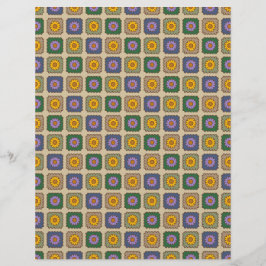 Scrapbook Paper von Daisy Granny Squares