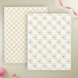 Scrapbook-Papier für die gelbe Atomphysik und Chem