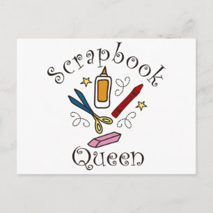 Scrapbook Queen Postkarte
